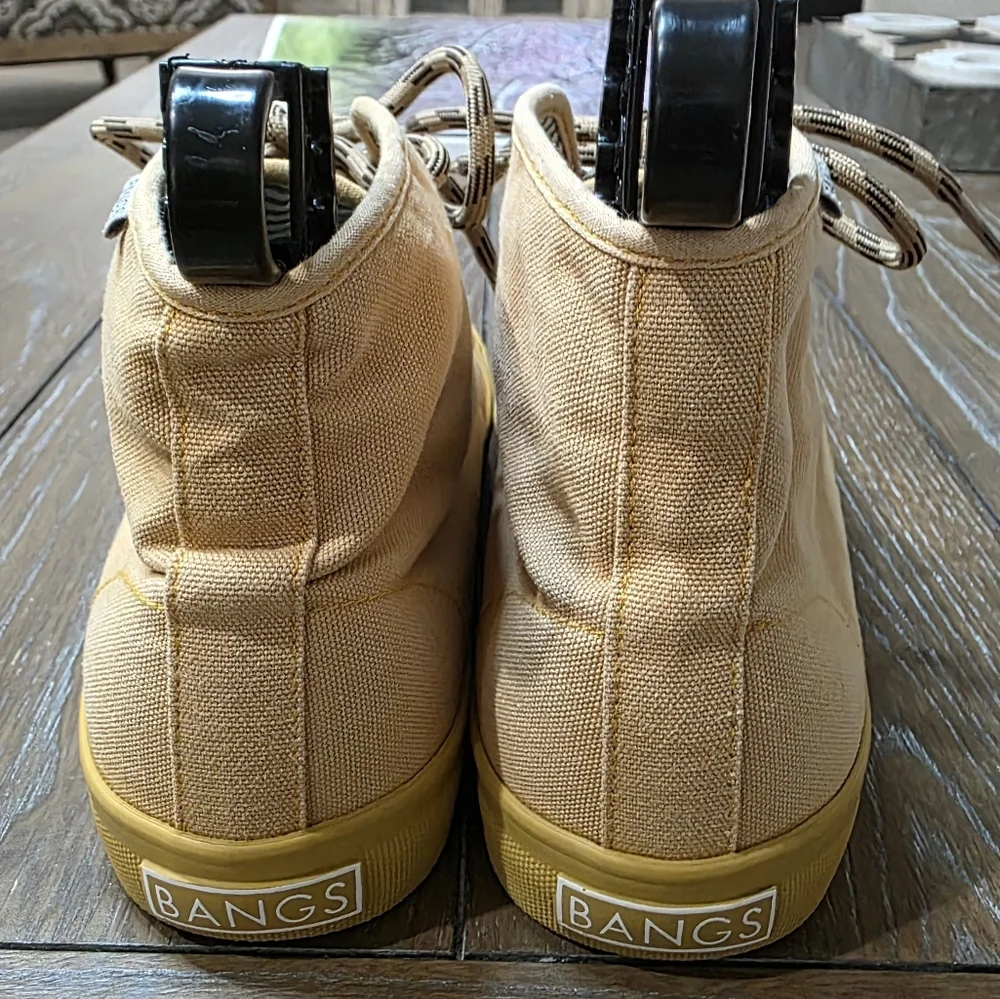 Bangs Zion Sand High Top, Women's Size 7.5, Men's Size 6
